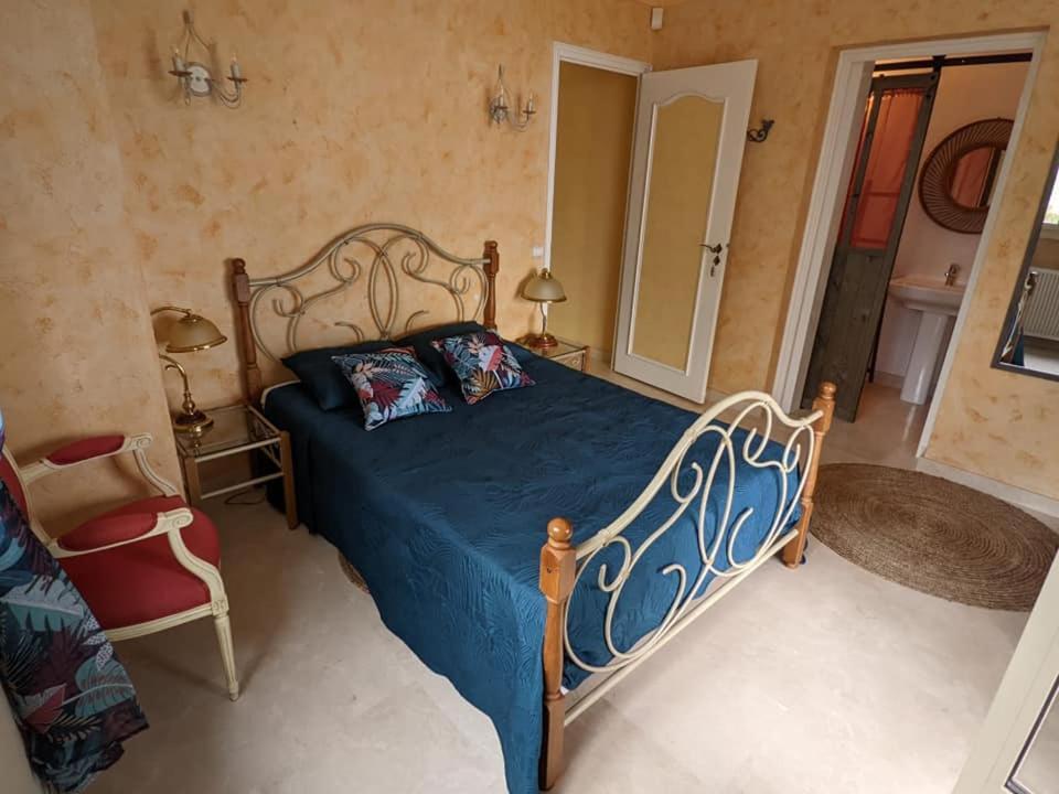 Saint-Jean-de-Muzols Tikazela - Domaine Ombre Et Lumiere B&B 외부 사진