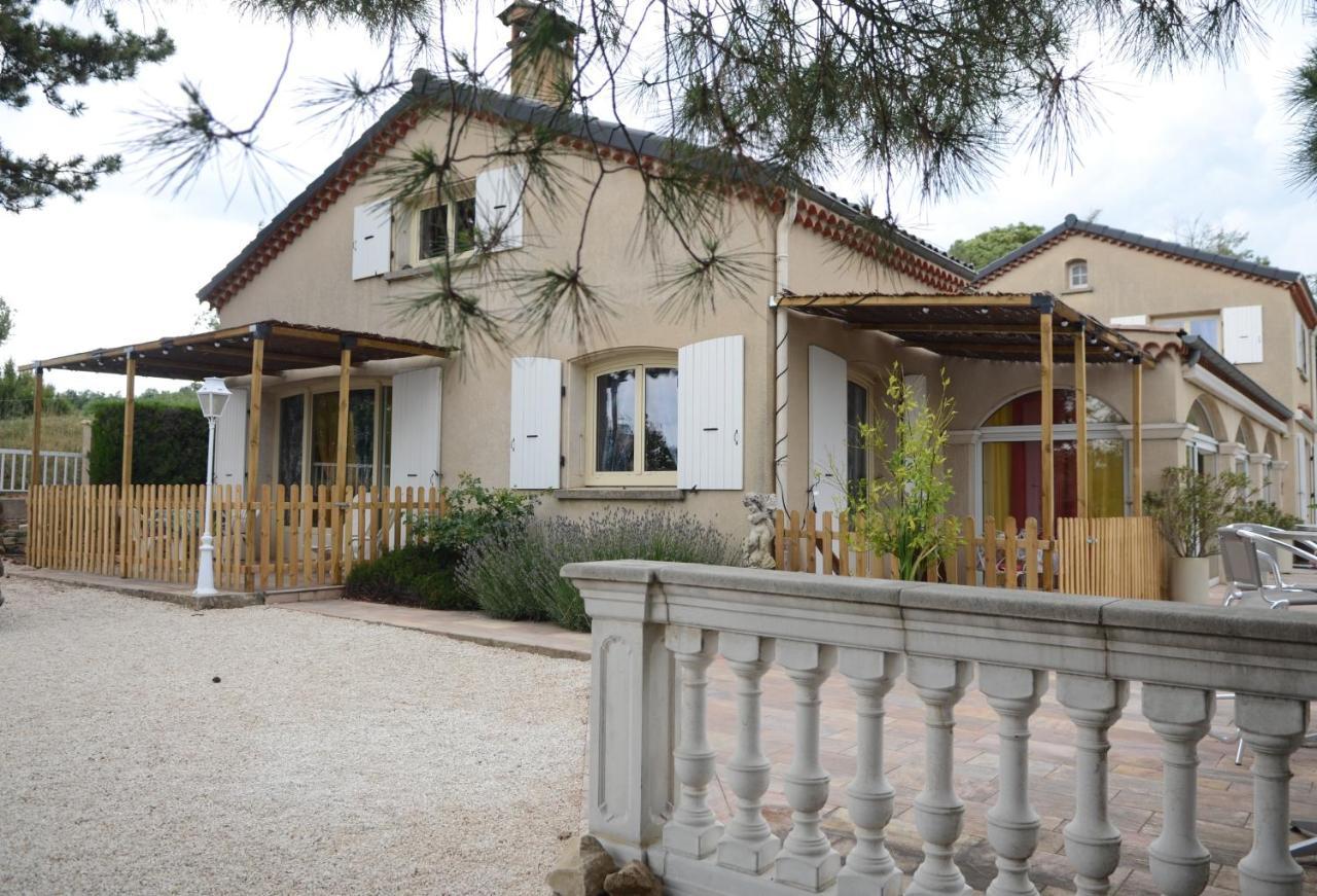 Saint-Jean-de-Muzols Tikazela - Domaine Ombre Et Lumiere B&B 외부 사진