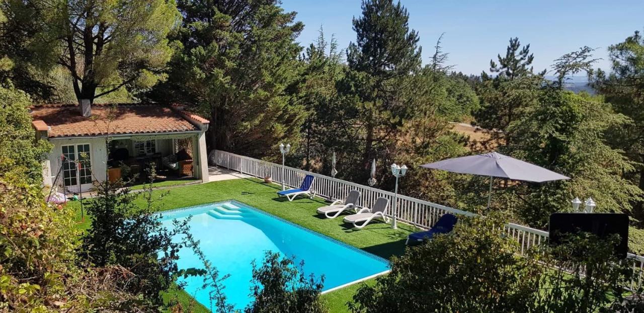 Saint-Jean-de-Muzols Tikazela - Domaine Ombre Et Lumiere B&B 외부 사진