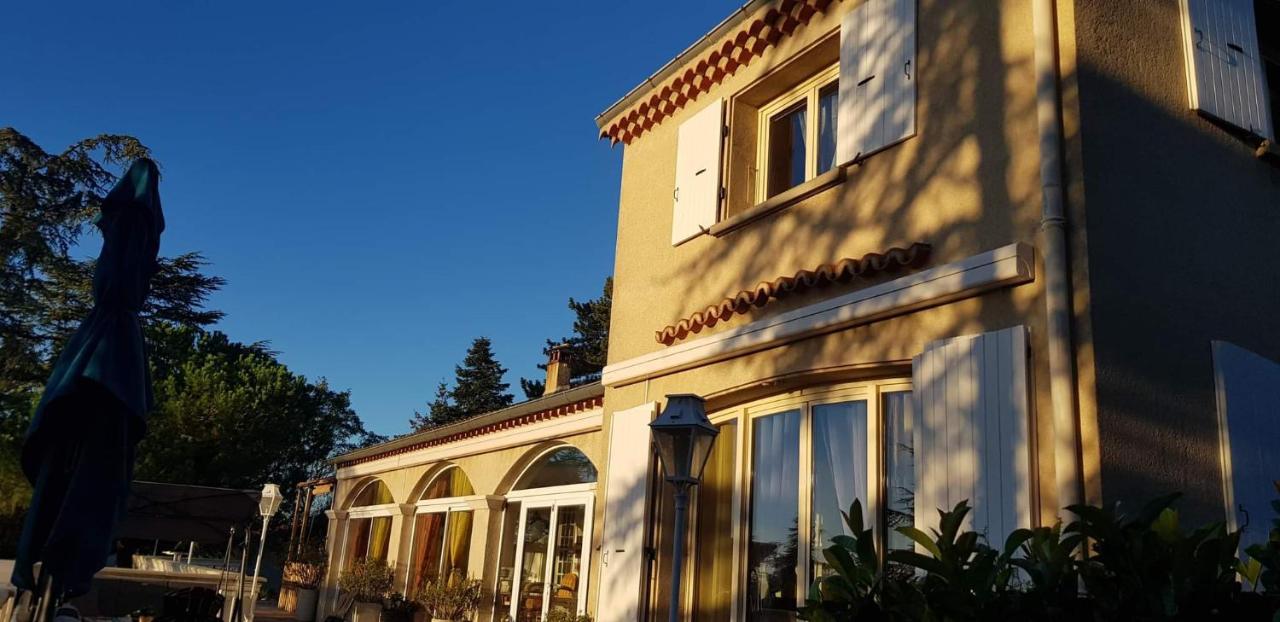 Saint-Jean-de-Muzols Tikazela - Domaine Ombre Et Lumiere B&B 외부 사진