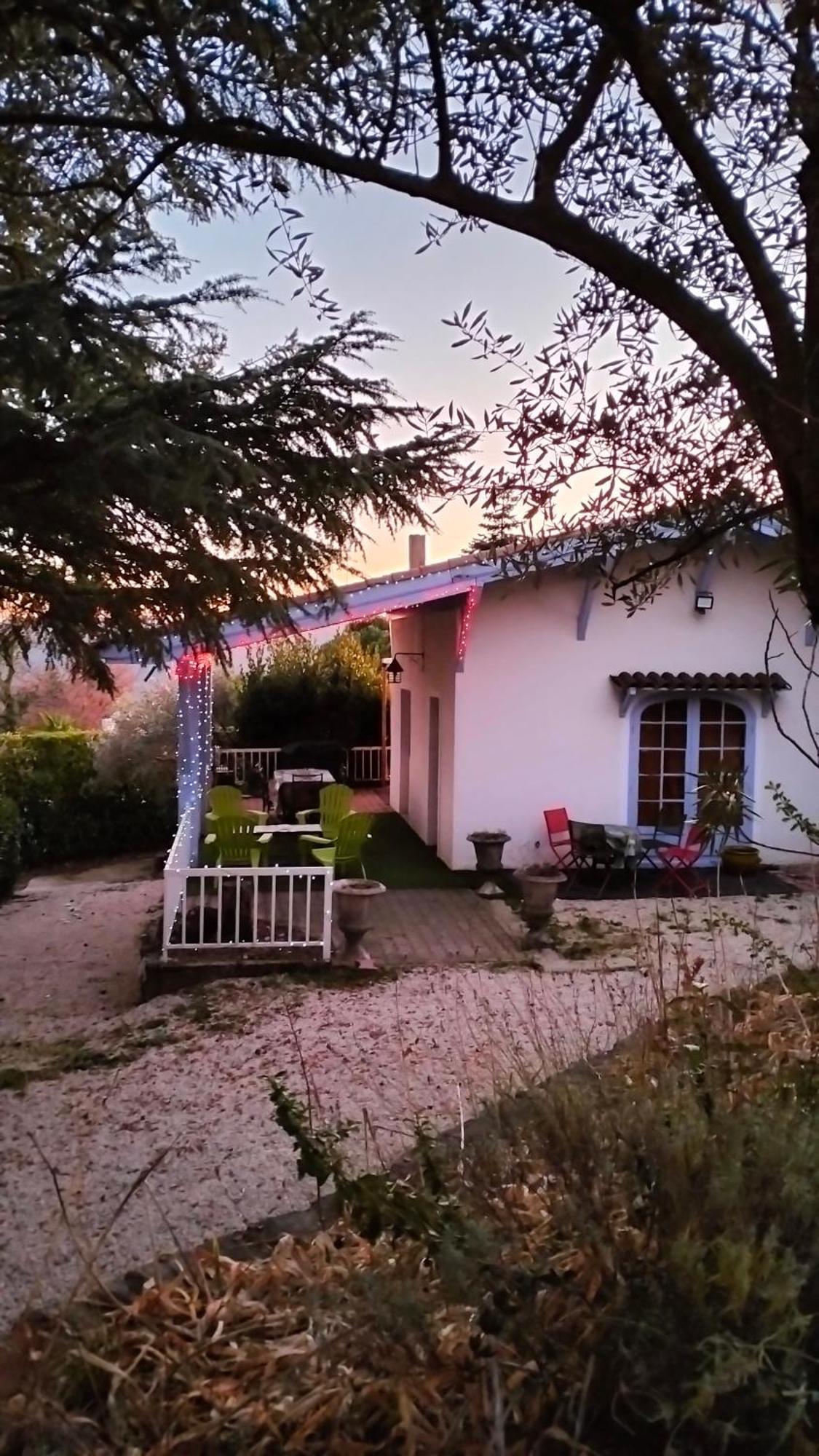 Saint-Jean-de-Muzols Tikazela - Domaine Ombre Et Lumiere B&B 외부 사진